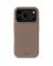 holdit holdit iPhone 17 Pro Mobilskal Silikon Mocha Brown - Teknikhallen.se