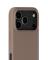 holdit holdit iPhone 17 Pro Mobilskal Silikon Mocha Brown - Teknikhallen.se
