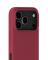 holdit holdit iPhone 17 Pro Mobilskal Silikon Red Velvet - Teknikhallen.se