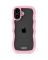 holdit holdit iPhone 17 Mobilskal Wavy Pink/Transparent - Teknikhallen.se