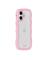 holdit holdit iPhone 17 Mobilskal Wavy Pink/Transparent - Teknikhallen.se
