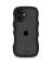 holdit holdit iPhone 17 Mobilskal Wavy Black/Transparent - Teknikhallen.se