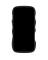 holdit holdit iPhone 17 Mobilskal Wavy Black/Transparent - Teknikhallen.se