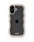 holdit holdit iPhone 17 Mobilskal Wavy Light Beige/Transparent - Teknikhallen.se