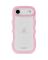 holdit holdit iPhone 17 Air Mobilskal Wavy Pink/Transparent - Teknikhallen.se