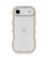 holdit holdit iPhone 17 Air Mobilskal Wavy Light Beige/Transparent - Teknikhallen.se