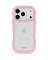 holdit holdit iPhone 17 Pro Mobilskal Wavy Pink/Transparent - Teknikhallen.se