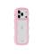 holdit holdit iPhone 17 Pro Mobilskal Wavy Pink/Transparent - Teknikhallen.se