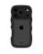 holdit holdit iPhone 17 Pro Mobilskal Wavy Black/Transparent - Teknikhallen.se
