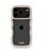 holdit holdit iPhone 17 Pro Mobilskal Wavy Light Beige/Transparent - Teknikhallen.se