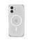 holdit holdit iPhone 17 MagSafe Mobilskal White/Transparent - Teknikhallen.se