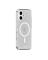 holdit holdit iPhone 17 MagSafe Mobilskal White/Transparent - Teknikhallen.se