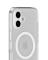 holdit holdit iPhone 17 MagSafe Mobilskal White/Transparent - Teknikhallen.se