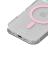 holdit holdit iPhone 17 MagSafe Mobilskal Pink/Transparent - Teknikhallen.se