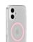 holdit holdit iPhone 17 MagSafe Mobilskal Pink/Transparent - Teknikhallen.se
