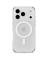 holdit holdit iPhone 17 Pro MagSafe Mobilskal White/Transparent - Teknikhallen.se
