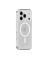 holdit holdit iPhone 17 Pro MagSafe Mobilskal White/Transparent - Teknikhallen.se
