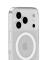 holdit holdit iPhone 17 Pro MagSafe Mobilskal White/Transparent - Teknikhallen.se