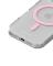 holdit holdit iPhone 17 Pro Max MagSafe Mobilskal Pink/Transparent - Teknikhallen.se