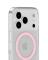 holdit holdit iPhone 17 Pro Max MagSafe Mobilskal Pink/Transparent - Teknikhallen.se