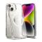 Ringke Ringke iPhone 15 Plus / 14 Plus Skal MagSafe Fusion Matt Transparent - Teknikhallen.se