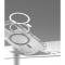 Ringke Ringke iPhone 15 Plus / 14 Plus Skal MagSafe Fusion Matt Transparent - Teknikhallen.se