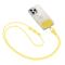 Tech-Protect Tech-Protect CrossBody Strap Lemon - Teknikhallen.se