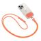 Tech-Protect Tech-Protect CrossBody Strap Neon Orange - Teknikhallen.se