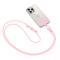 Tech-Protect Tech-Protect CrossBody Strap Baby Pink - Teknikhallen.se