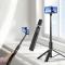 Tech-Protect Tech-Protect Bluetooth Selfiestick Tripod Svart - Teknikhallen.se