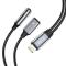 Tech-Protect Tech-Protect 2in1 Lightning Till 3.5 mm AUX/Lightning Hona Svart - Teknikhallen.se