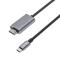 Tech-Protect Tech-Protect 2 m 4K 60Hz USB-C - HDMI Kabel UltraBoost Svart - Teknikhallen.se