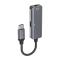 Tech-Protect Tech-Protect USC-C - 3.5 mm AUX/USB-C Adapter Svart - Teknikhallen.se