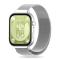 Tech-Protect Tech-Protect Huawei Watch Fit 3 Armband MilaneseBand Silver - Teknikhallen.se