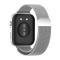 Tech-Protect Tech-Protect Huawei Watch Fit 3 Armband MilaneseBand Silver - Teknikhallen.se