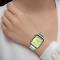 Tech-Protect Tech-Protect Huawei Watch Fit 3 Armband MilaneseBand Silver - Teknikhallen.se