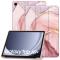 Tech-Protect Tech-Protect Galaxy Tab A9 Plus Fodral SmartCase Marble - Teknikhallen.se