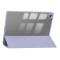 Tech-Protect Tech-Protect Galaxy Tab A9 Plus Fodral SmartCase Hybrid Violet Marble - Teknikhallen.se