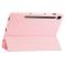 Tech-Protect Tech-Protect Galaxy Tab S9 FE Fodral SmartCase Pennhållare Rosa - Teknikhallen.se