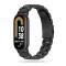 Tech-Protect Tech-Protect Xiaomi Smart Band 9/8 Armband Stainless Svart - Teknikhallen.se