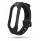 Tech-Protect Tech-Protect Xiaomi Mi Smart Band 5/6 Armband Armour Svart - Teknikhallen.se