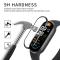 HOFI HOFI Xiaomi Smart Band 9 2-PACK Skärmskydd Pro+ Hybrid Glas Svart - Teknikhallen.se