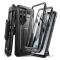 Supcase Supcase Galaxy S25 Ultra Skal 2-SET Unicorn Beetle Pro Svart - Teknikhallen.se