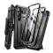 Supcase Supcase Galaxy S25 Skal 2-SET Unicorn Beetle Pro Svart - Teknikhallen.se