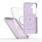 Tech-Protect Tech-Protect Galaxy S25 Skal MagSafe Liquid Silicone Mauve - Teknikhallen.se