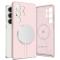 Tech-Protect Tech-Protect Galaxy S25 Ultra Skal MagSafe Liquid Silicone Pink Pearl - Teknikhallen.se