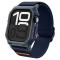 Spigen Spigen Apple Watch 10 (46 mm) Skal/Armband Lite Fit 'Pro' Navy Blue - Teknikhallen.se