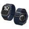 Spigen Spigen Apple Watch 10 (46 mm) Skal/Armband Lite Fit 'Pro' Navy Blue - Teknikhallen.se