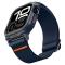 Spigen Spigen Apple Watch 10 (46 mm) Skal/Armband Lite Fit 'Pro' Navy Blue - Teknikhallen.se