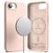 Ringke Ringke iPhone 16e Skal MagSafe Silikon Pink Sand - Teknikhallen.se